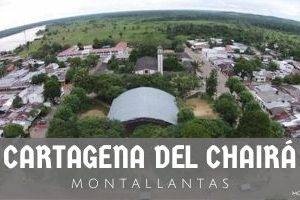 Montallantas en Cartagena del Chairá