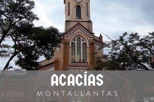 Montallantas en Acacías