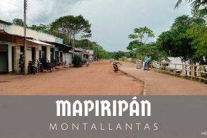 Montallantas en Mapiripán