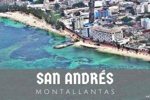 Montallantas en San Andrés