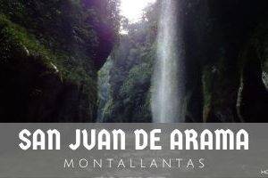 Montallantas en San Juan de Arama