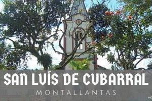 Montallantas en San Luís de Cubarral
