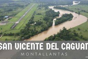 Montallantas en San Vicente del Caguán