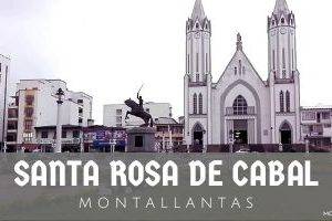 Montallantas en Santa Rosa de Cabal