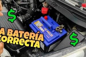 ¿Qué Batería Lleva Mi Auto? Descubre la Mejor Opción para Tu Vehículo